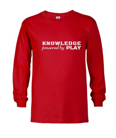 Knowledge & Play - Youth Long Sleeve T-Shirt