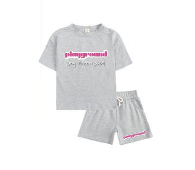 Playground (my favorite place)- Youth 2-Piece Set